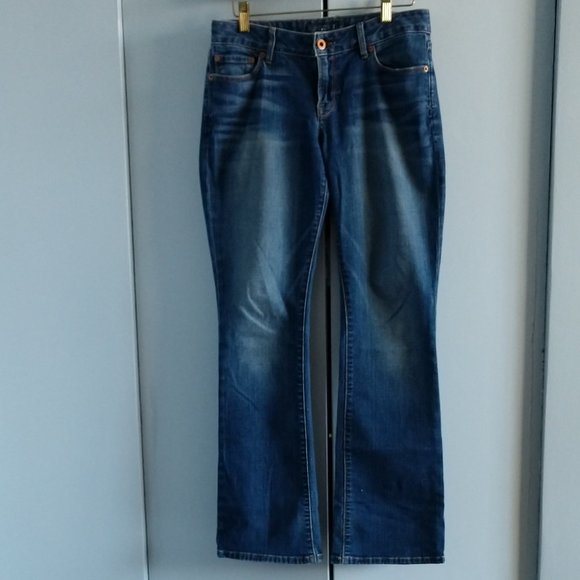 Lucky 27 Lolita Boot Cut Denim Jeans Blue - Picture 3 of 8
